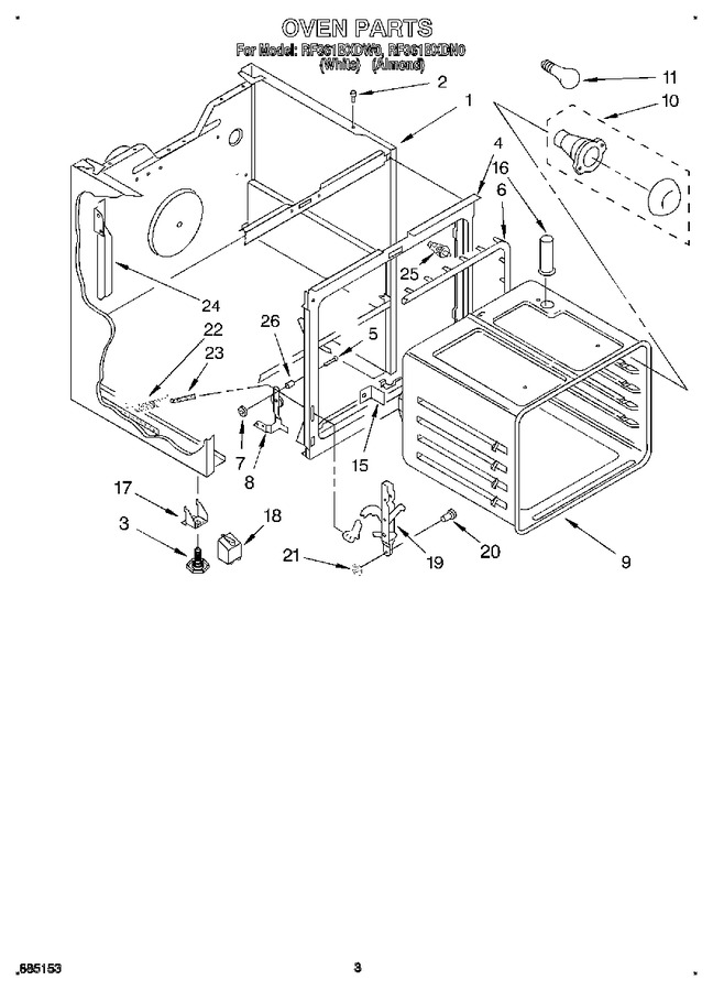 Diagram for RF361BXDN0