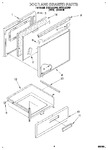 Diagram for 04 - Door And Drawer