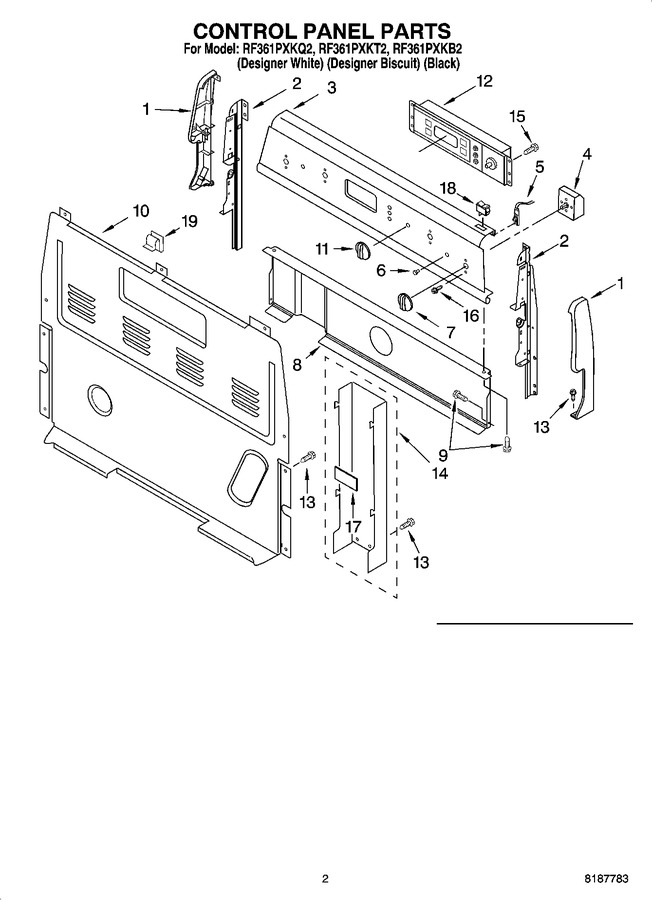 Diagram for RF361PXKQ2