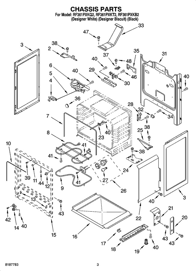 Diagram for RF361PXKQ2
