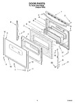 Diagram for 05 - Door Parts, Miscellaneous Parts