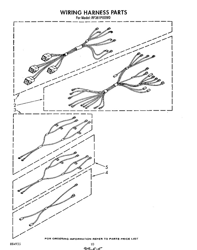 Diagram for RF361PXXW0
