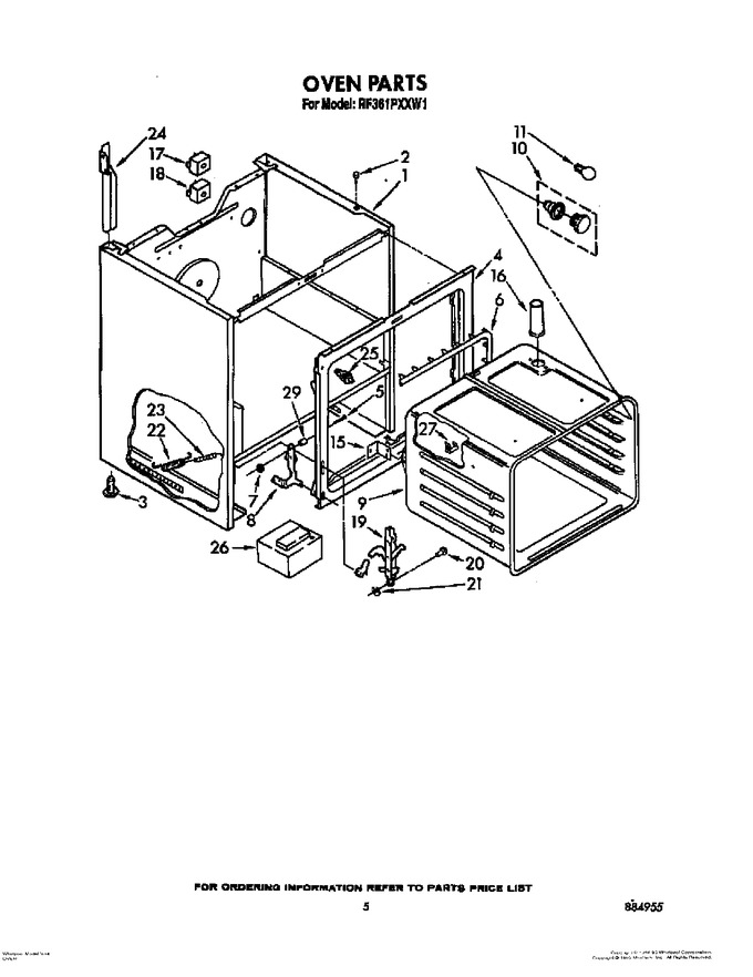 Diagram for RF361PXXW1