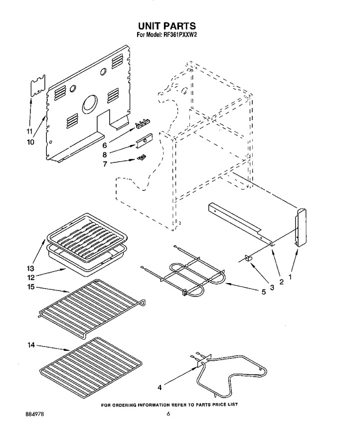 Diagram for RF361PXXW2