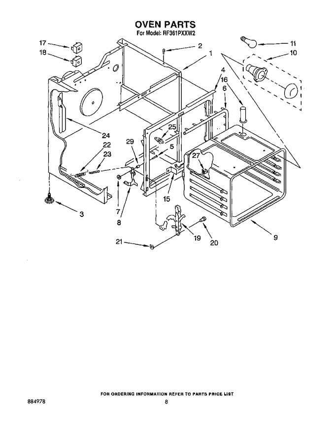 Diagram for RF361PXXW2