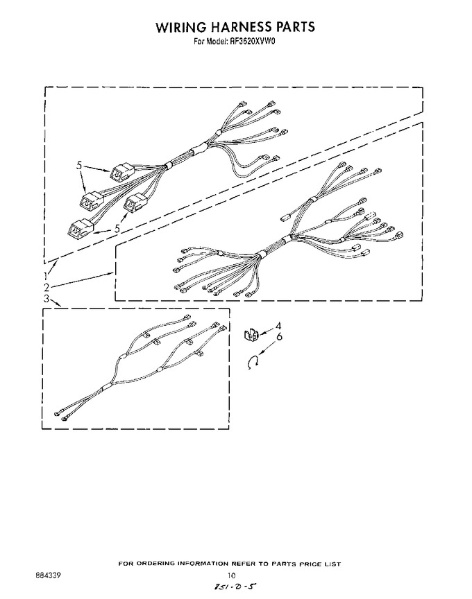 Diagram for RF3620XVN0