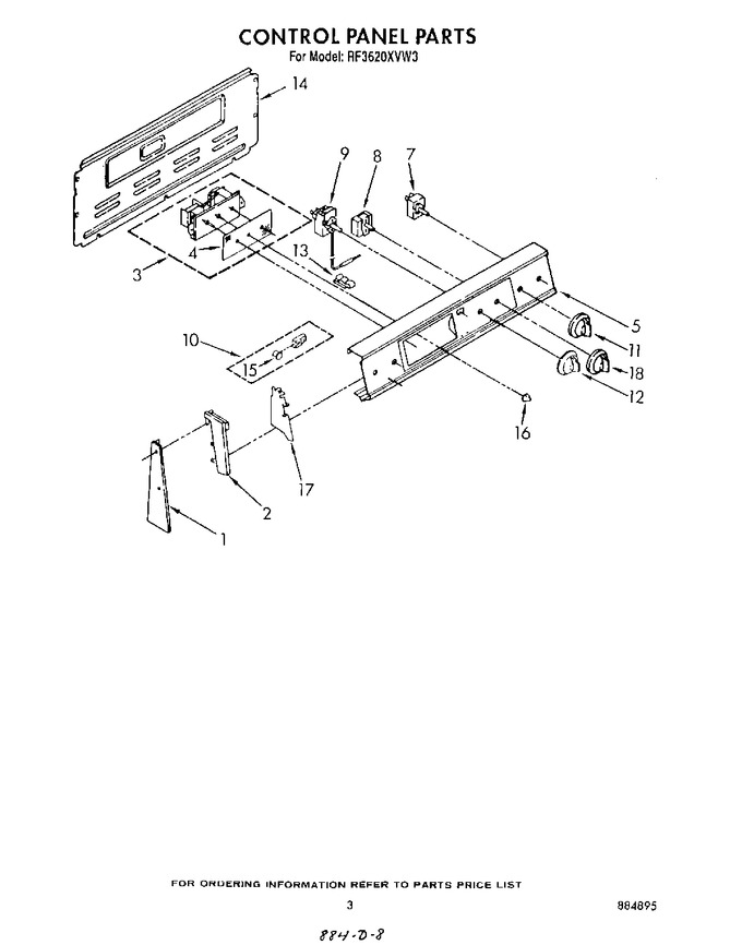 Diagram for RF3620XVW3