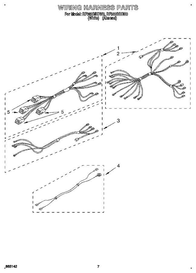 Diagram for RF362BBDN0