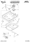 Diagram for 01 - Cooktop