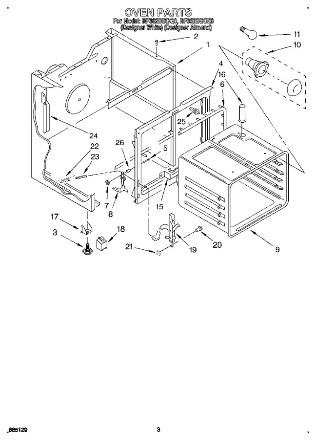 Diagram for RF362BBDQ0
