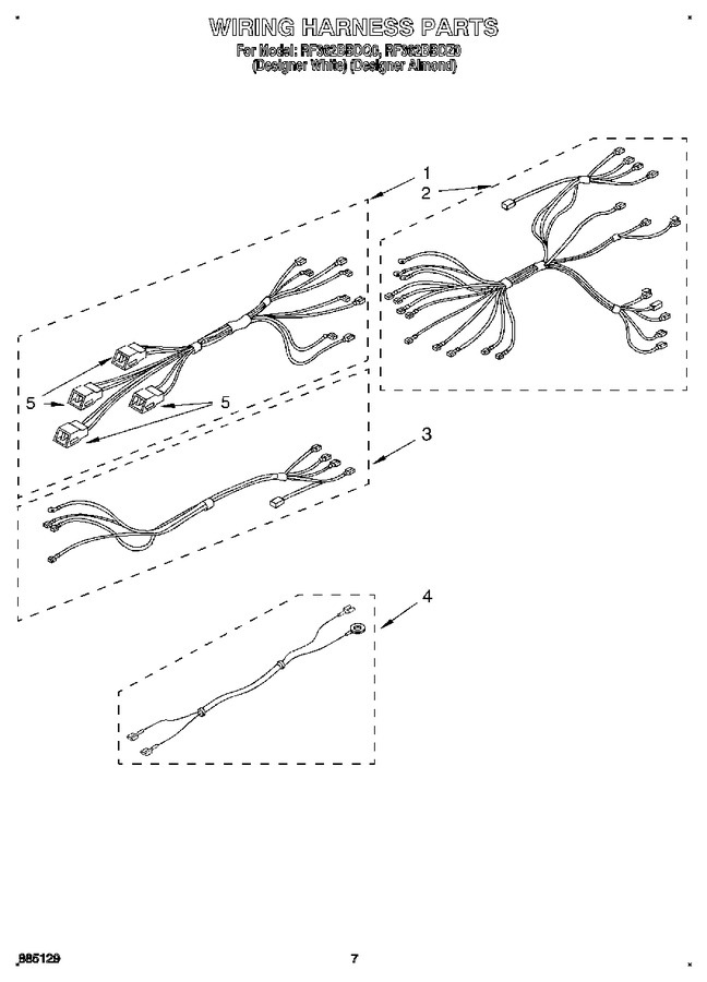 Diagram for RF362BBDZ0