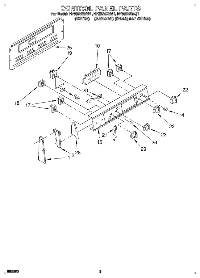 Diagram for RF362BXBN1