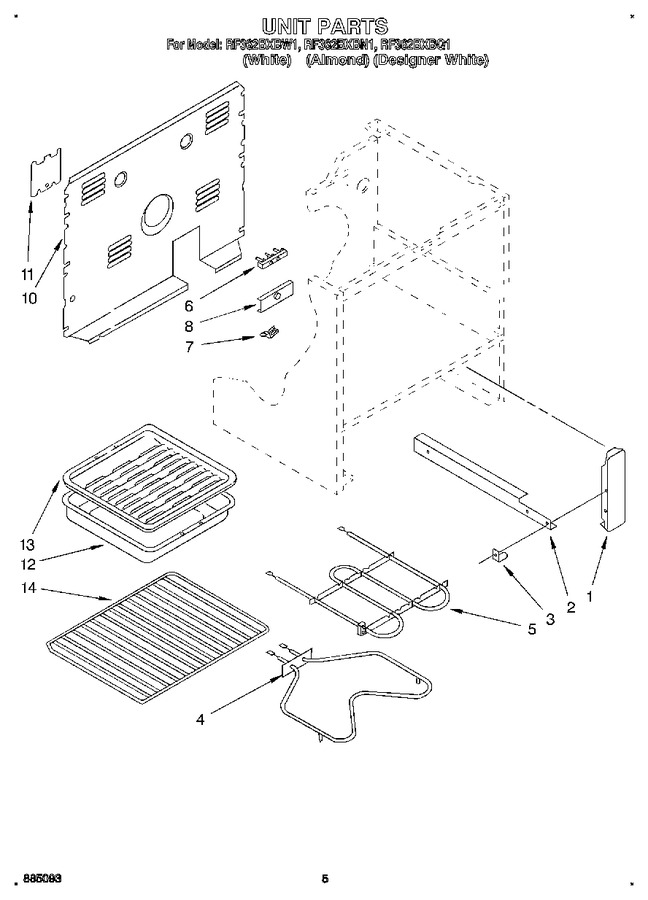 Diagram for RF362BXBN1