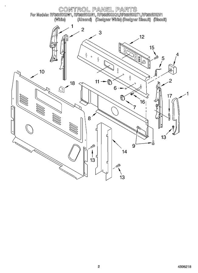 Diagram for RF362BXGV1