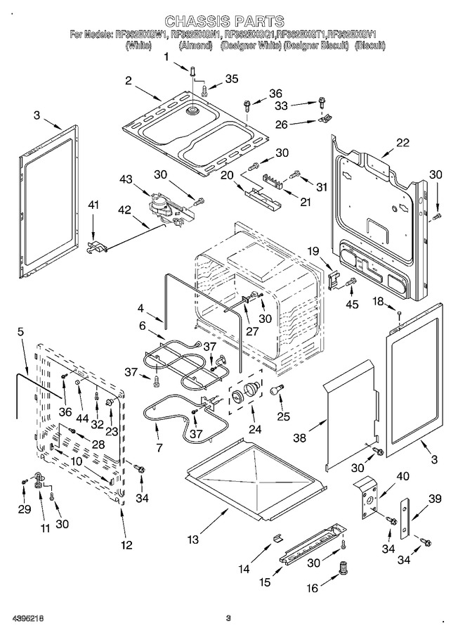 Diagram for RF362BXGN1