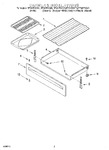 Diagram for 04 - Drawer & Broiler
