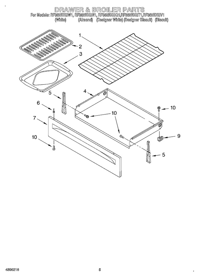 Diagram for RF362BXGN1