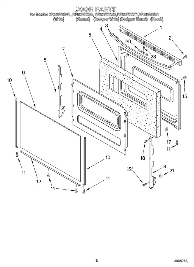 Diagram for RF362BXGT1