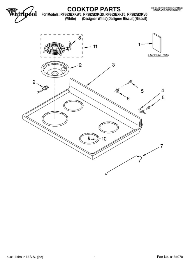 Diagram for RF362BXKQ0