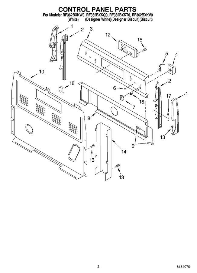 Diagram for RF362BXKT0