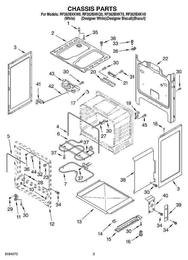 Diagram for RF362BXKV0