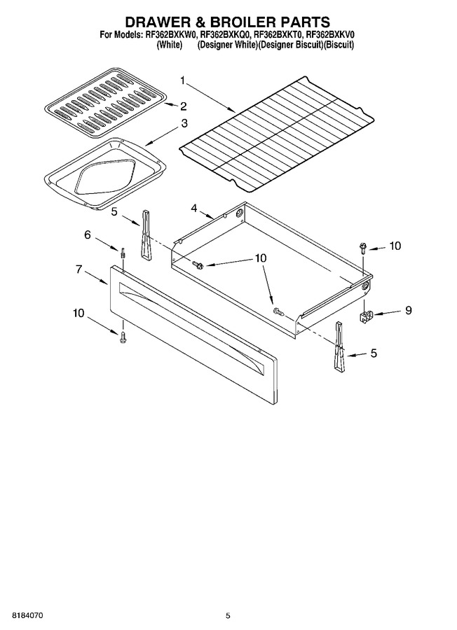 Diagram for RF362BXKQ0