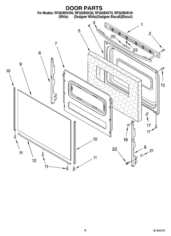 Diagram for RF362BXKQ0