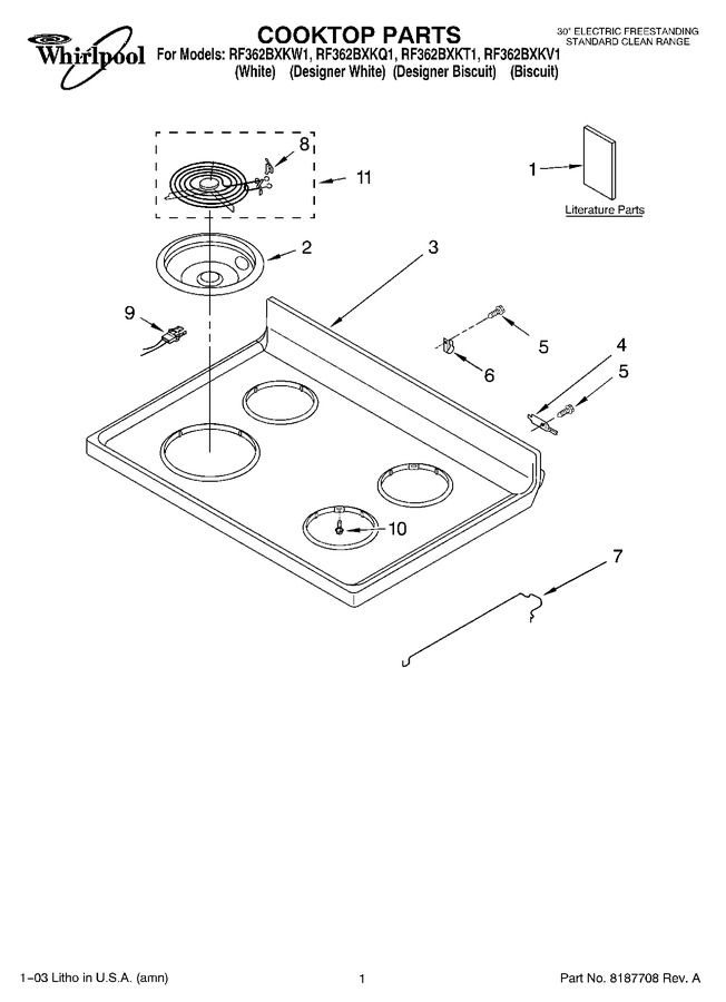 Diagram for RF362BXKV1