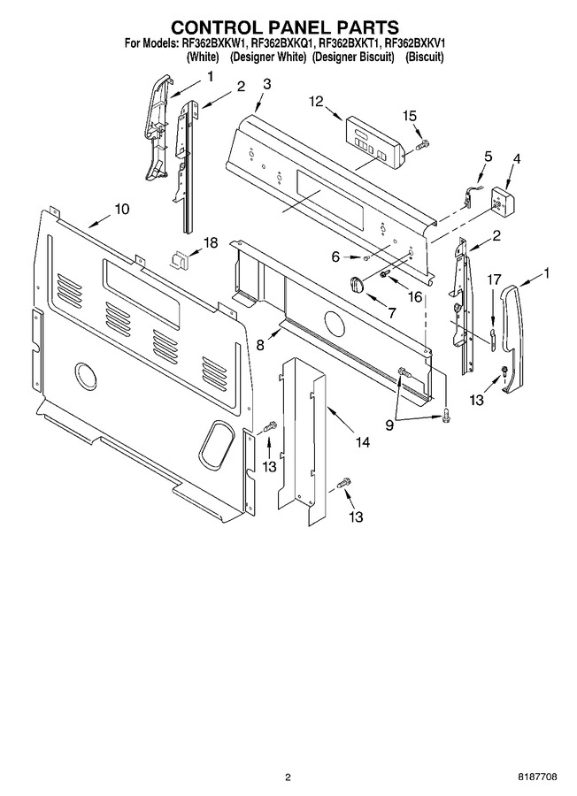 Diagram for RF362BXKV1