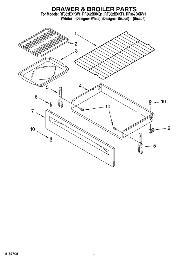 Diagram for RF362BXKQ1