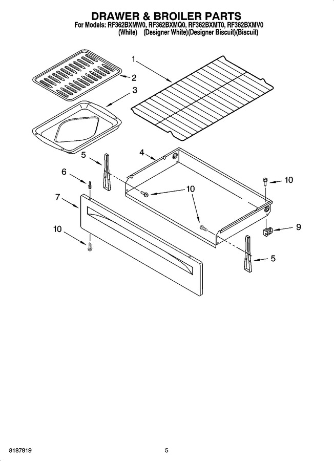 Diagram for RF362BXMQ0