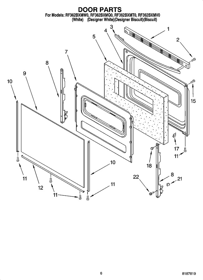 Diagram for RF362BXMW0