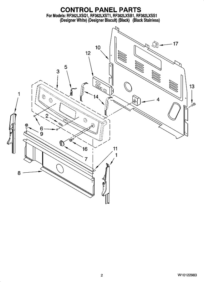 Diagram for RF362LXSB1