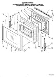 Diagram for 05 - Door Parts, Optional Parts