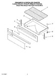 Diagram for 04 - Drawer & Broiler Parts