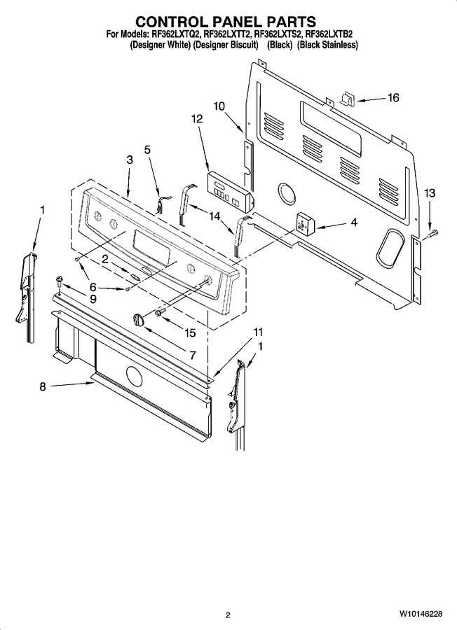 Diagram for RF362LXTT2