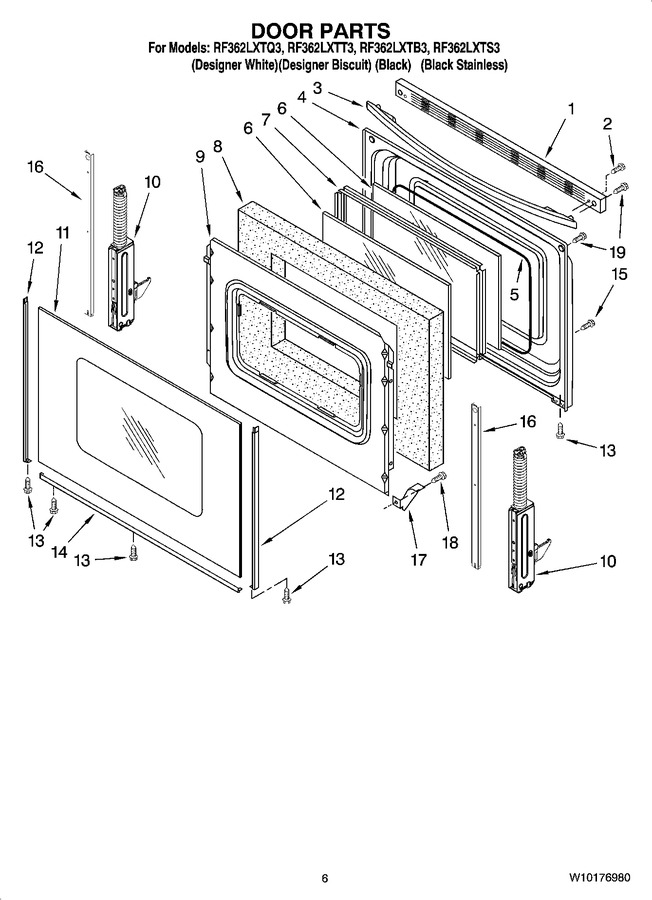 Diagram for RF362LXTB3
