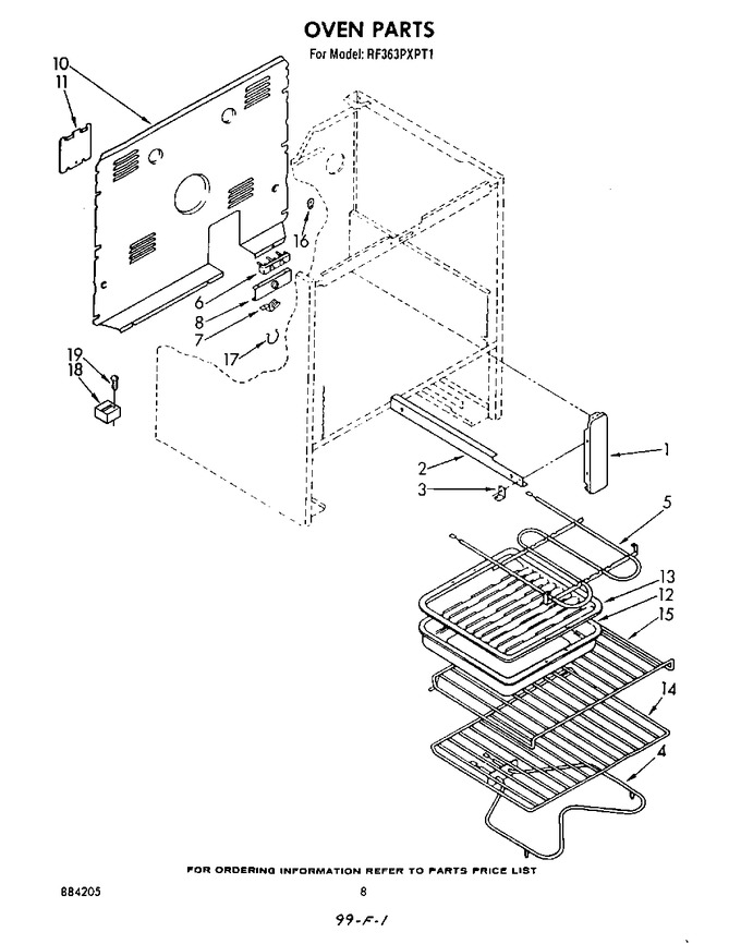 Diagram for RF363PXPT1