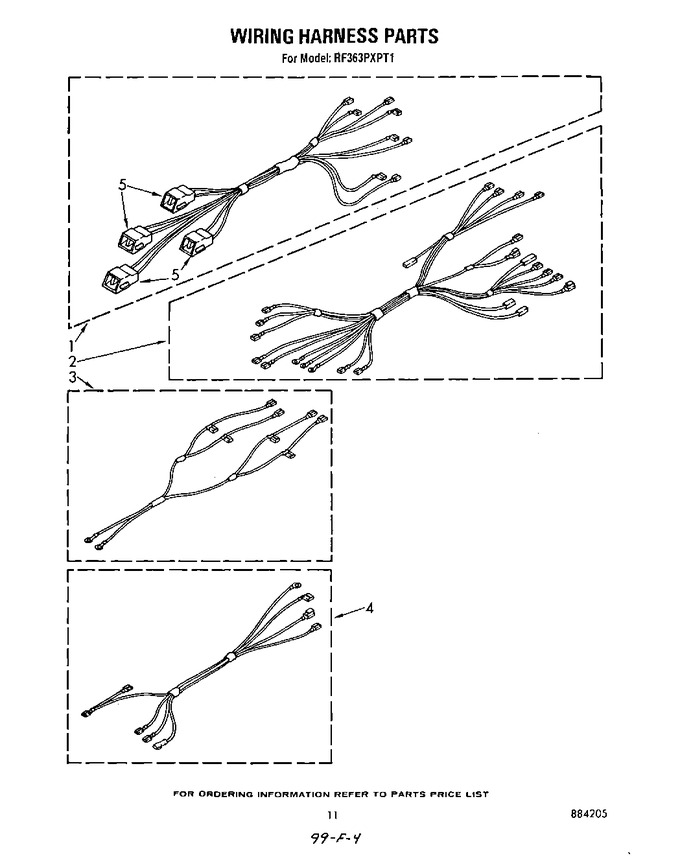 Diagram for RF363PXPT1