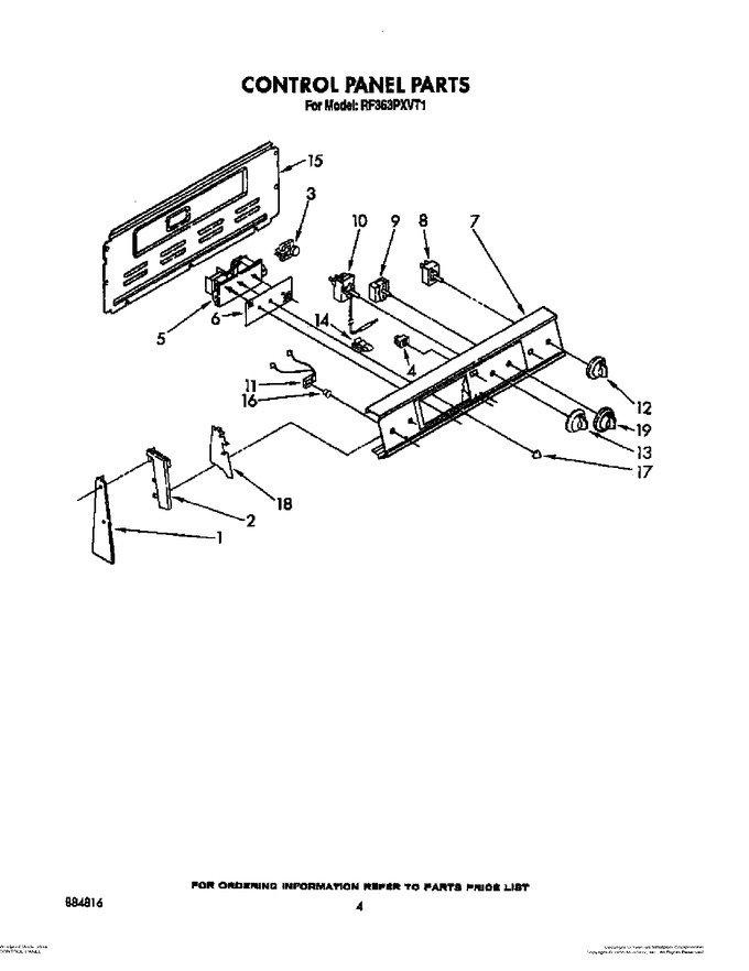 Diagram for RF363PXVT1
