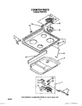 Diagram for 02 - Cooktop, Lit/optional