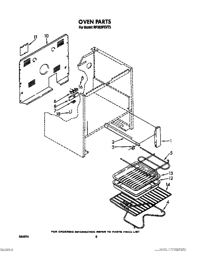 Diagram for RF363PXVT3
