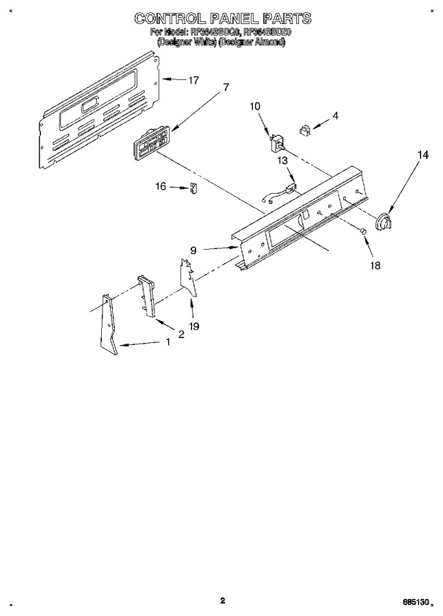 Diagram for RF364BBDZ0