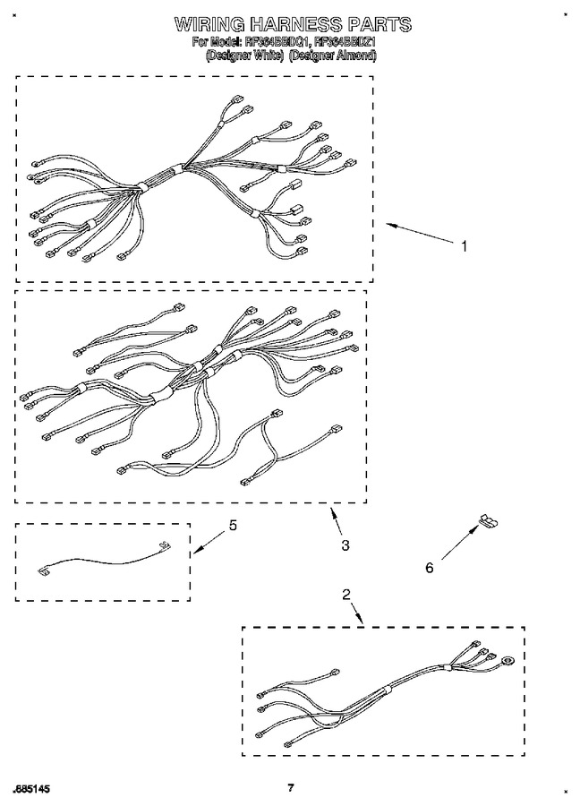 Diagram for RF364BBDZ1