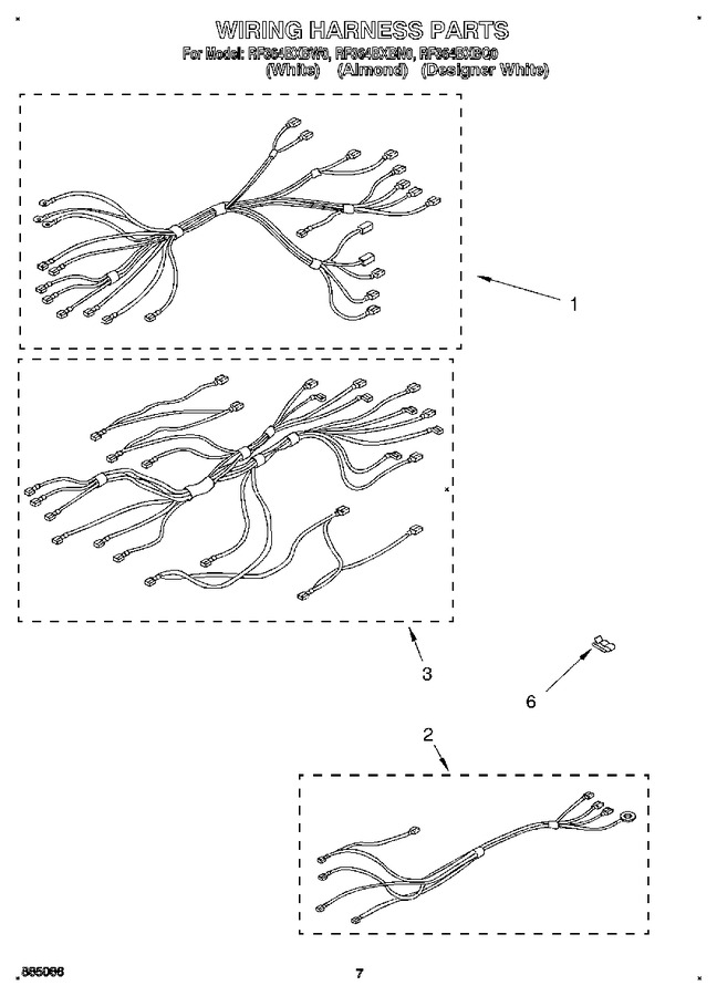 Diagram for RF364BXBN0