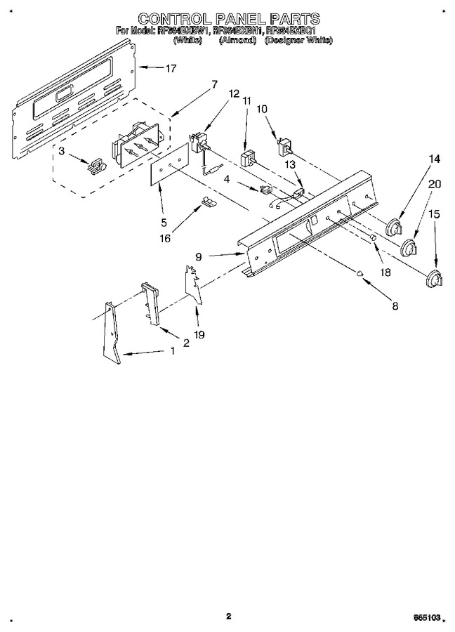 Diagram for RF364BXBQ1