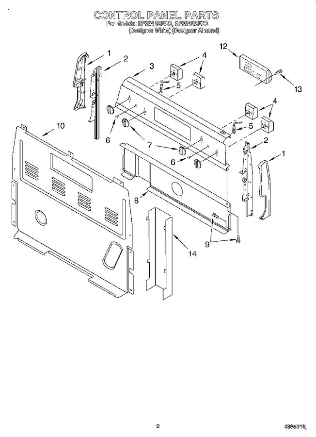 Diagram for RF364BXEQ0