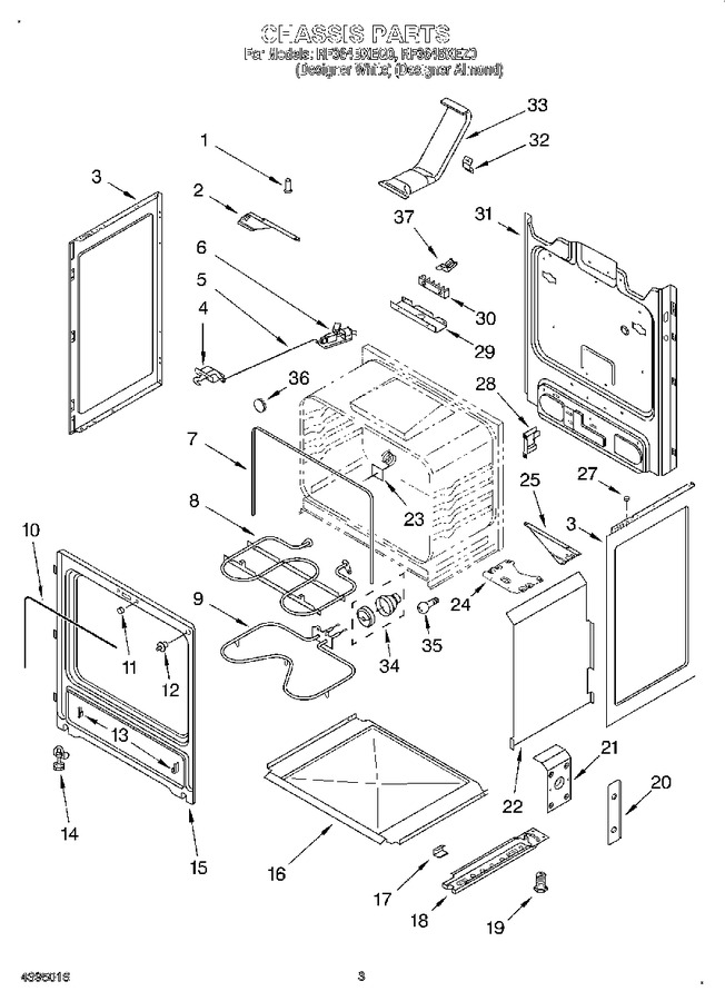 Diagram for RF364BXEZ0