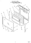 Diagram for 05 - Door, Optional