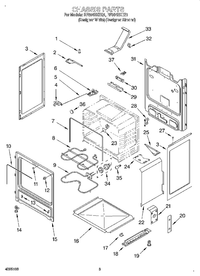 Diagram for RF364BXEQ1